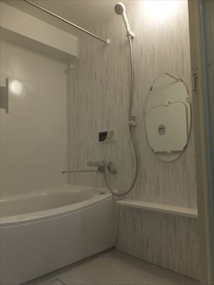 長年お使いの水廻り設備を一新 長年お使いの水廻り設備を一新